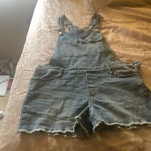 Blue Jean overalls